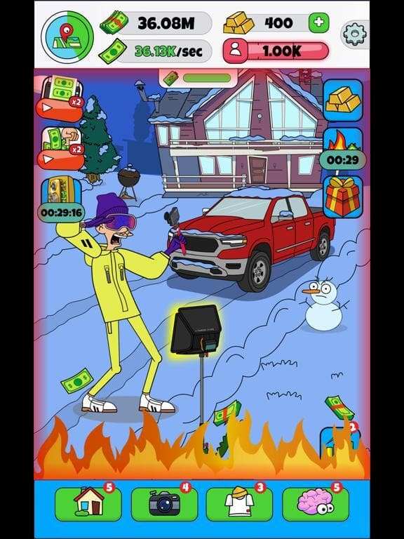 Lamar - Idle Vlogger screenshot 2