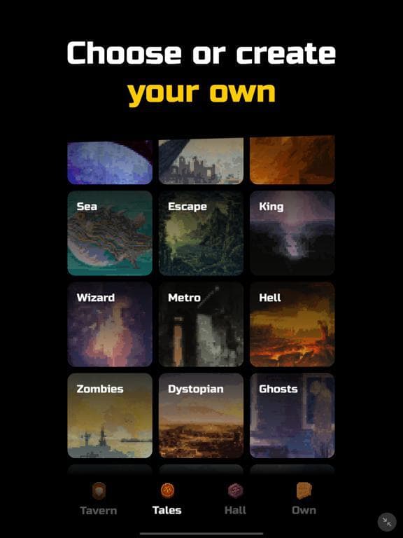 AI Tales - Calm Chat Stories screenshot 6