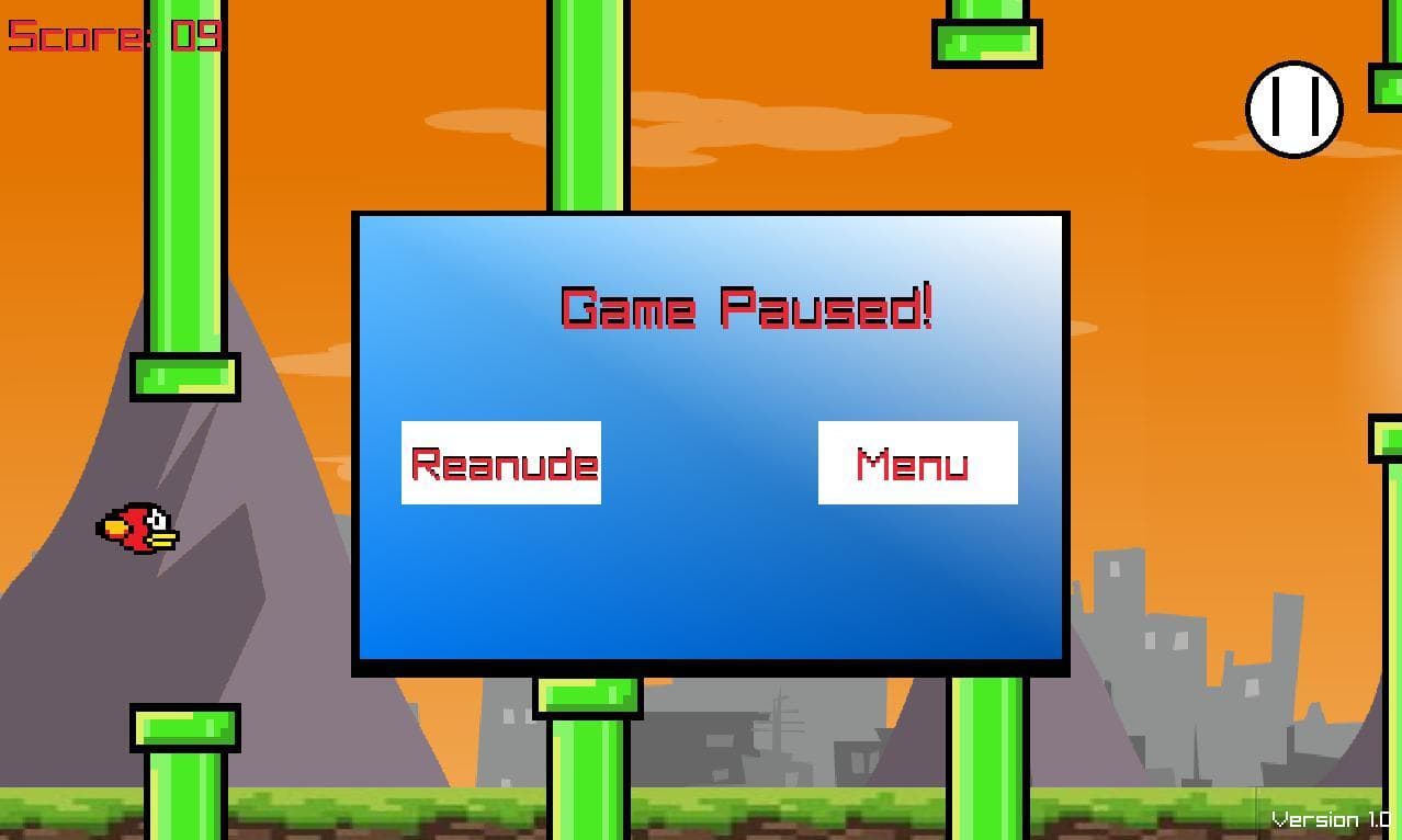 Flying Bird (ManuelDant) screenshot 6