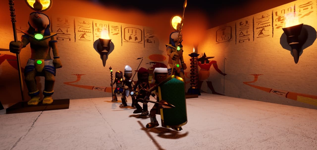 Egyptian Crusaders screenshot 2