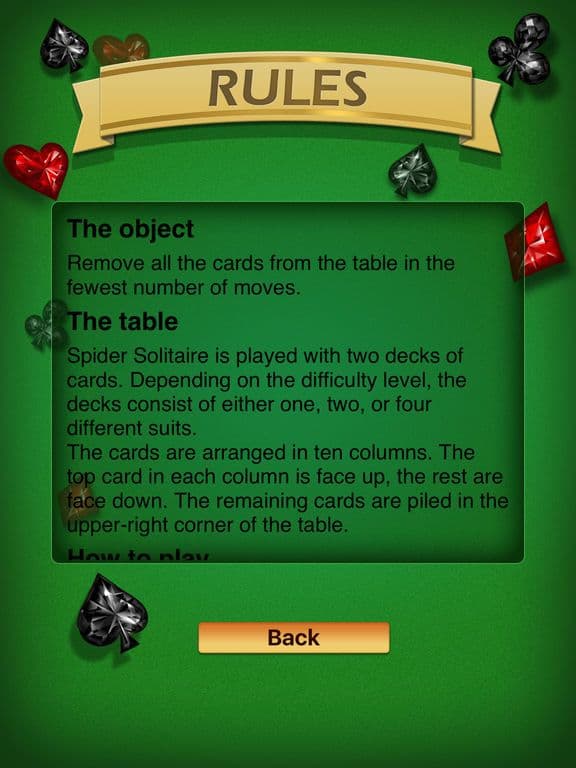 Happy Spider Solitaire HD