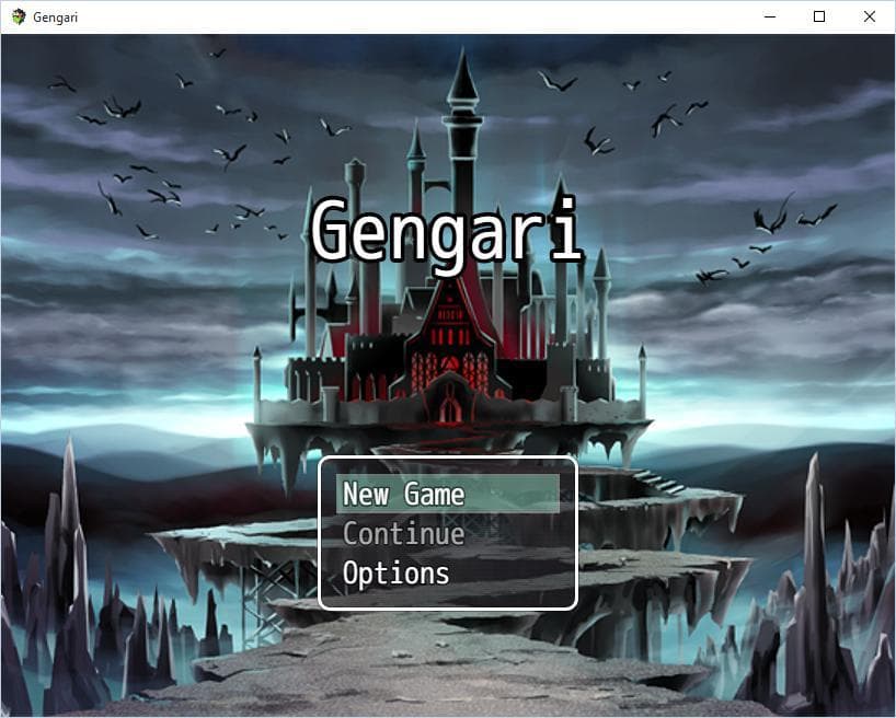 Gengari screenshot 2
