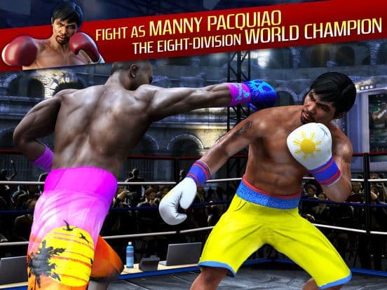 Real Boxing Manny Pacquiao screenshot 2