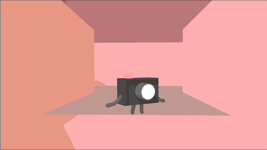 The Half Creature, Half Camera Game screenshot 2