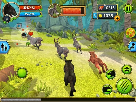 Panther Family Sim: Jungle