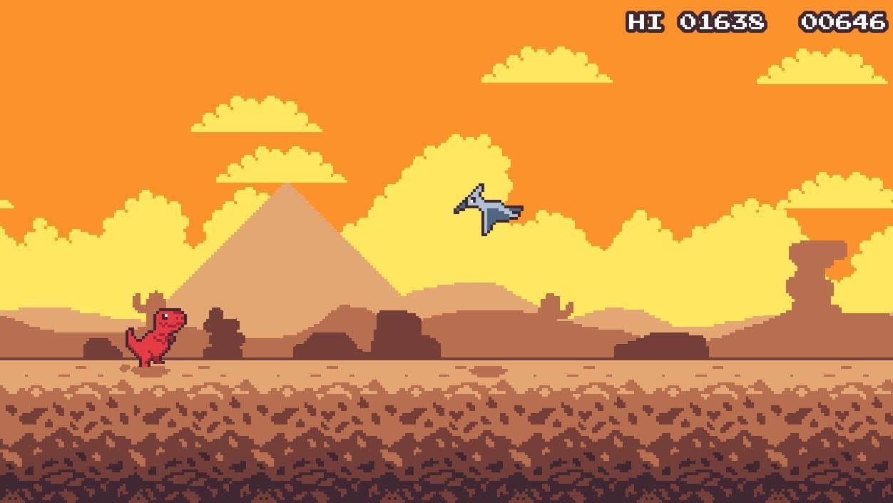 Runner-Rex screenshot 3