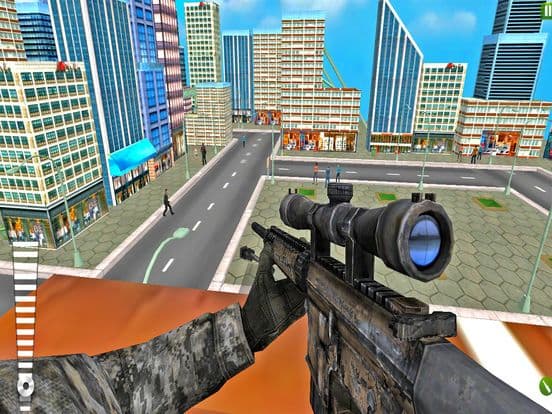 Epic Sniper Killer: New Free 3D Assassin Strike screenshot 2