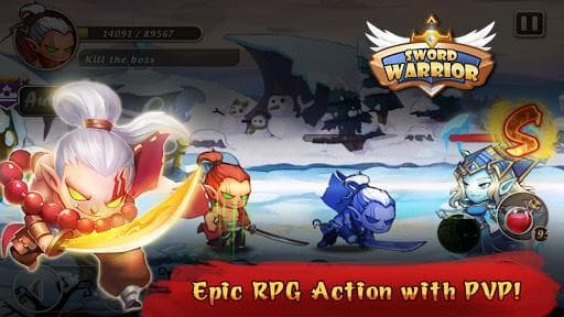Sword Warriors: Heroes Fight - Epic Action RPG screenshot 2