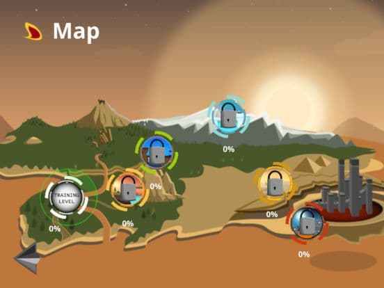 Sprint & Jump - Finger Skills screenshot 3