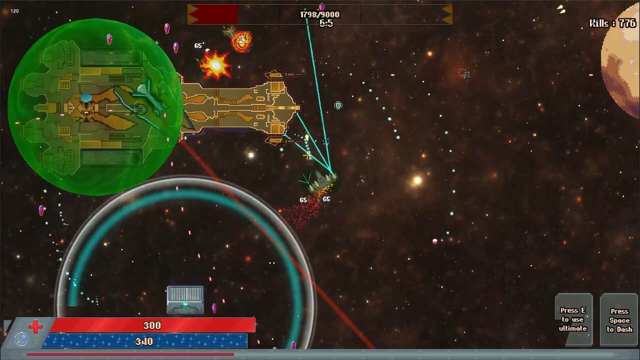 Space Survivors screenshot 3