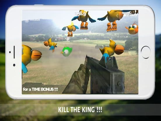 BirdSplasher - AugmentedReality PRO screenshot 4