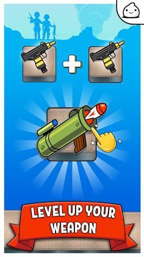 Merge Weapon! - Idle and Clicker Game screenshot 2