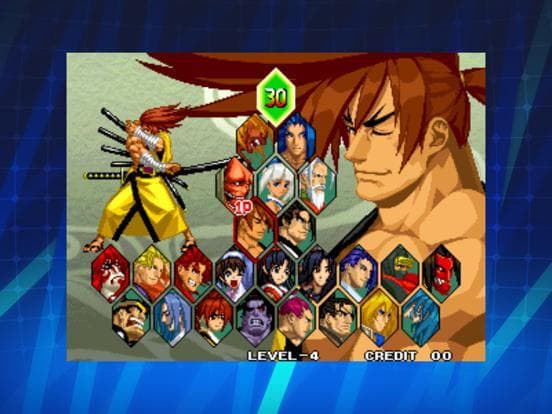 SAMURAI SHODOWN V ACA NEOGEO screenshot 3
