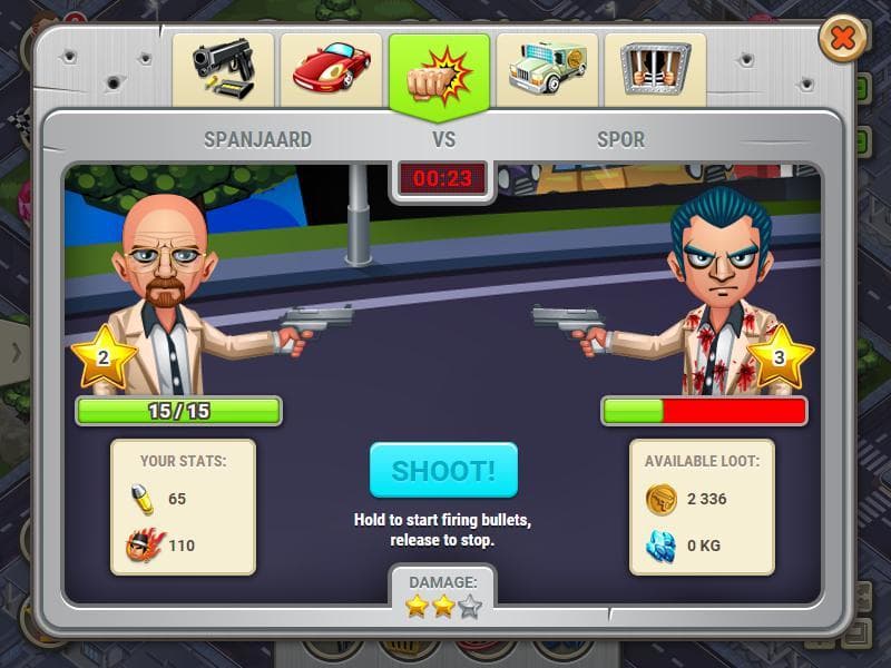 Mafia-Attack screenshot 4
