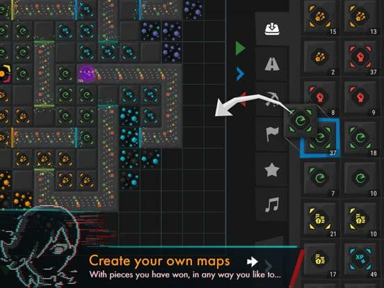 Infinitode 2 screenshot 5