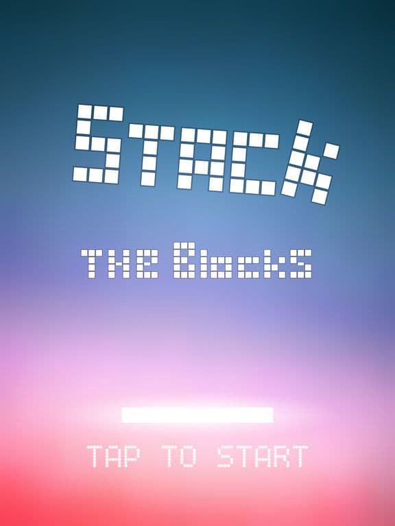 Stack All The Blocks