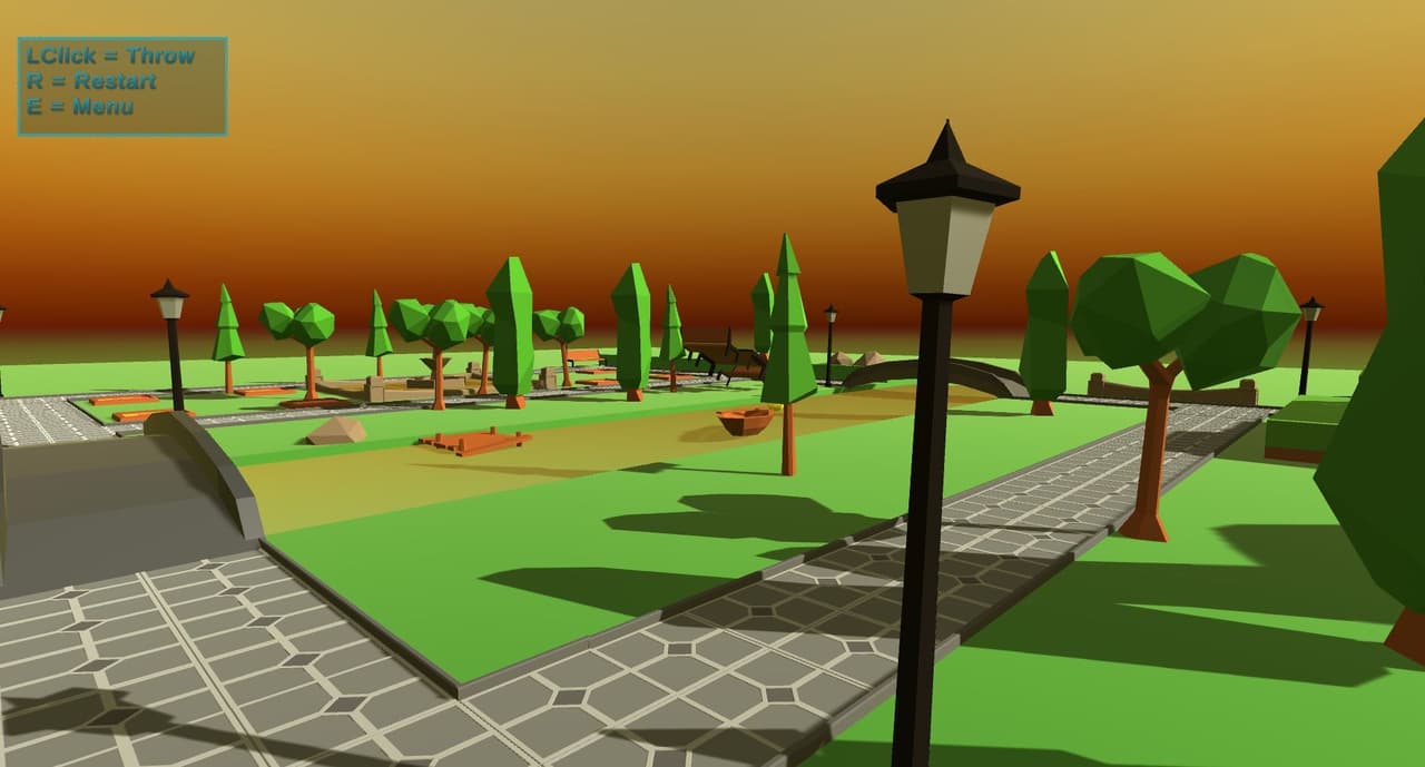 The Park (itch) (Luscious1717)