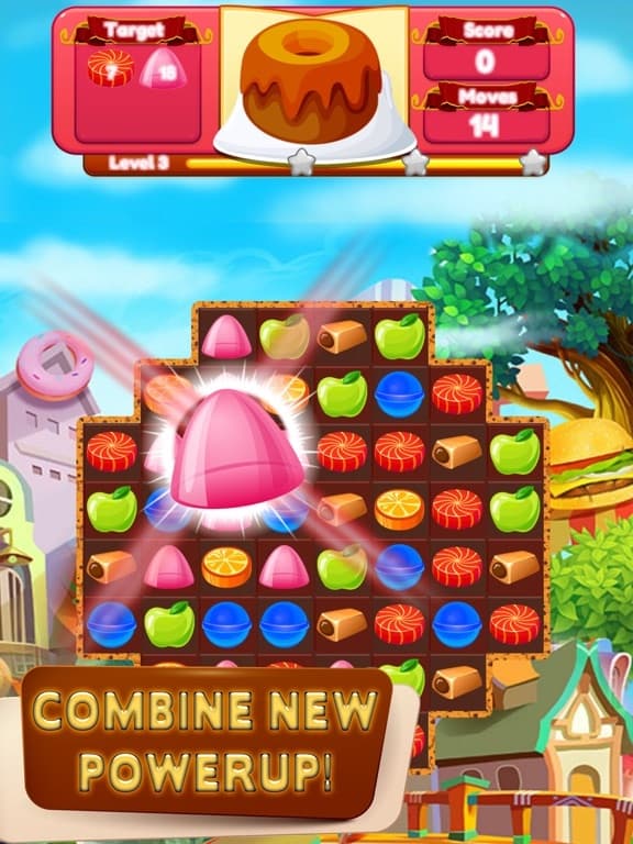Cookie Planet: Match 3 Party screenshot 3