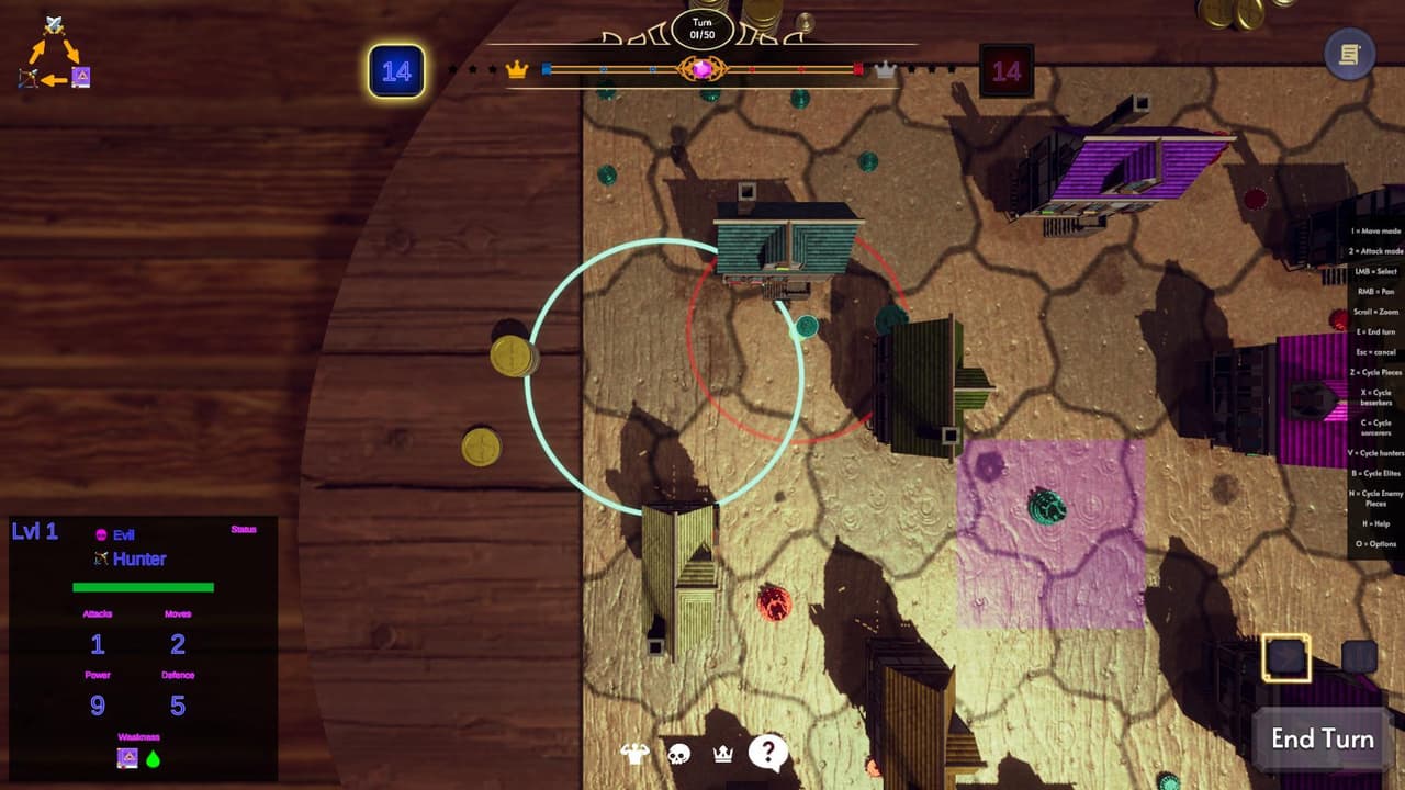Fantasy Chess (Wolfie) screenshot 3