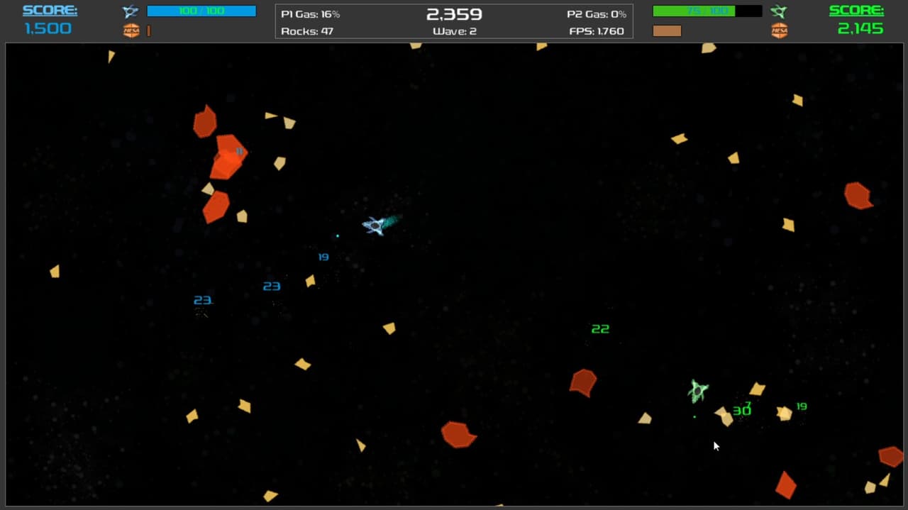 Rock N Roll: G.E.O.S. Wars screenshot 5