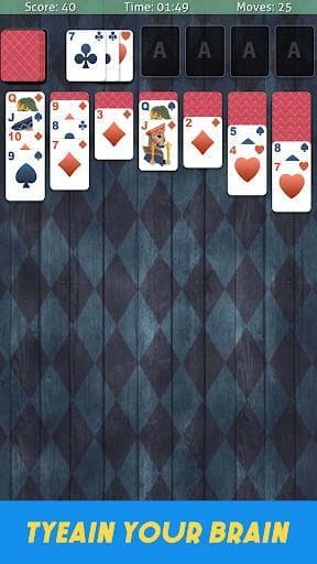 Solitaire Classic Cardgame - Free Poker Games screenshot 4