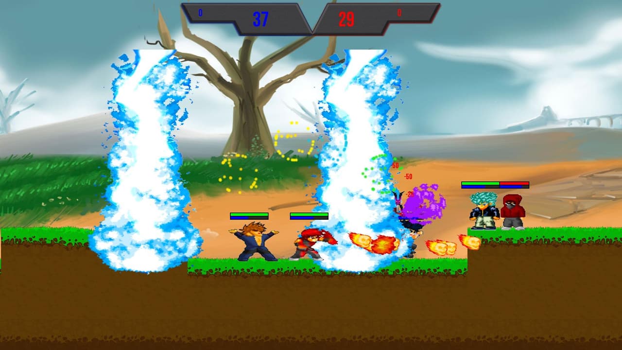 Brutal Fighters (itch) screenshot 2