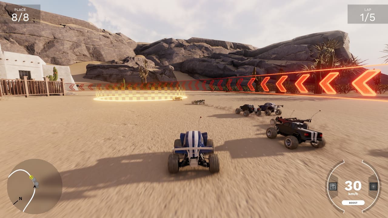 PocketCars screenshot 4