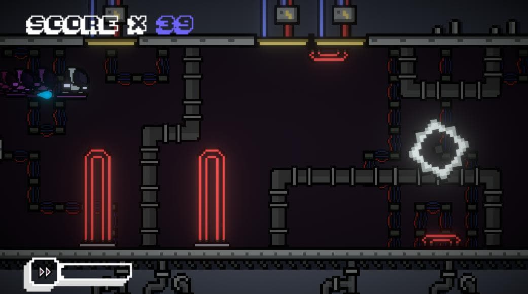 Gravity Runner (itch) (PoRoyal) screenshot 3