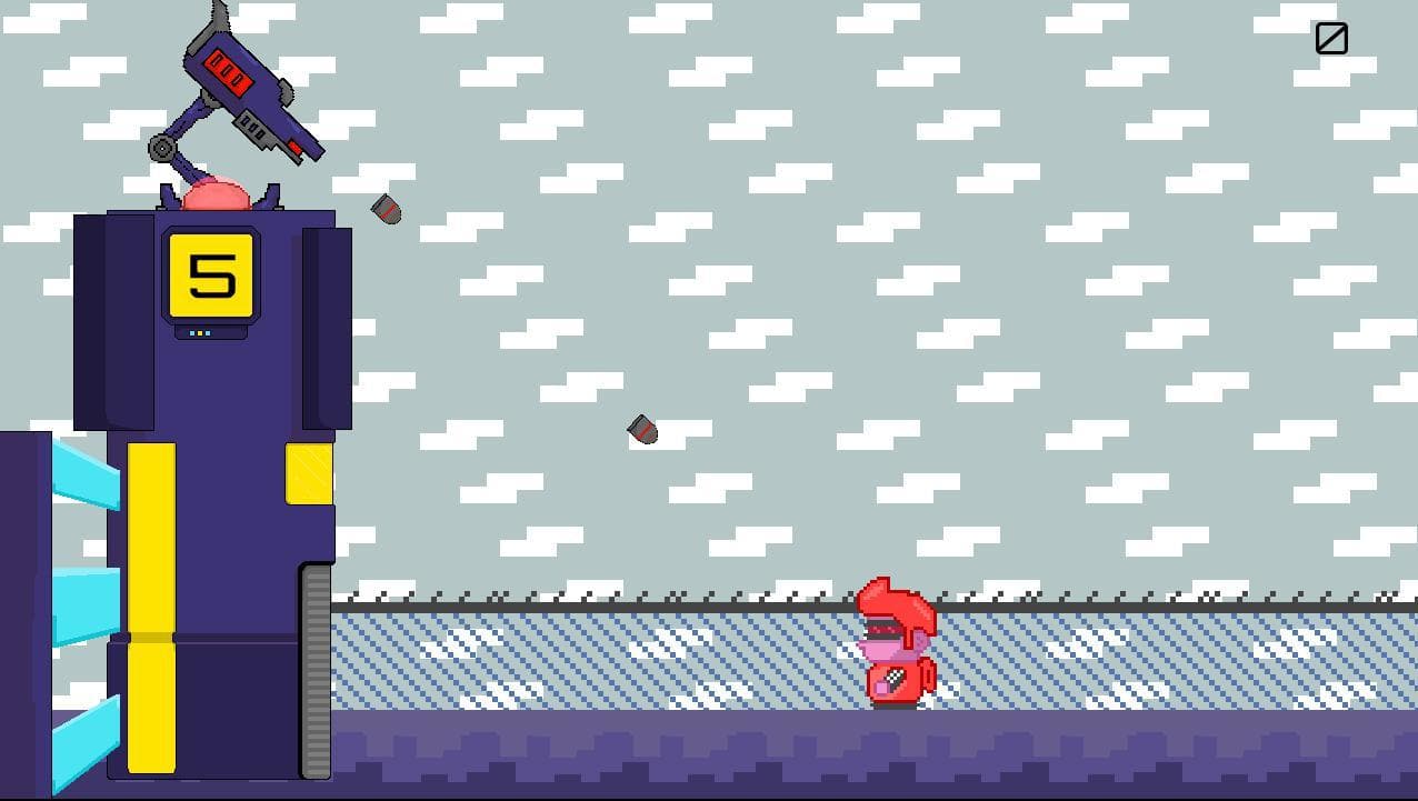 Cyberia (itch) screenshot 4