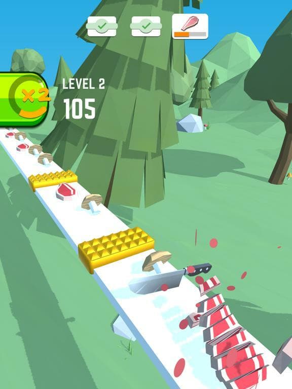 Slice Play 3D - Sword Z Runner screenshot 3