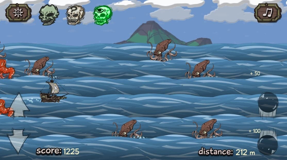 Advanced Pirates & Monsters screenshot 2