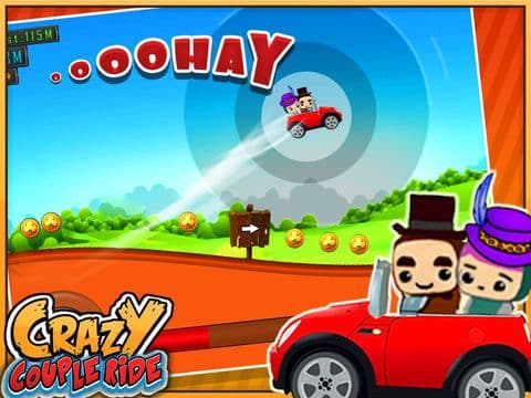 Crazy Couple Ride screenshot 4
