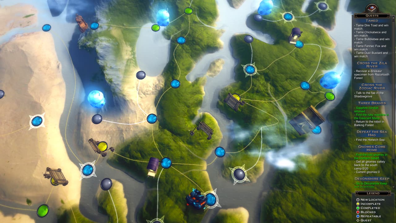 HEX: Shards of Fate screenshot 3