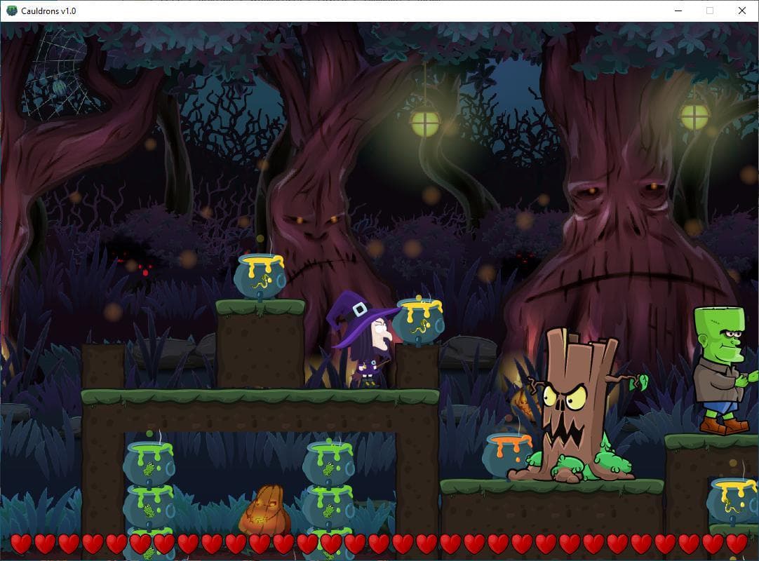 Cauldrons screenshot 3