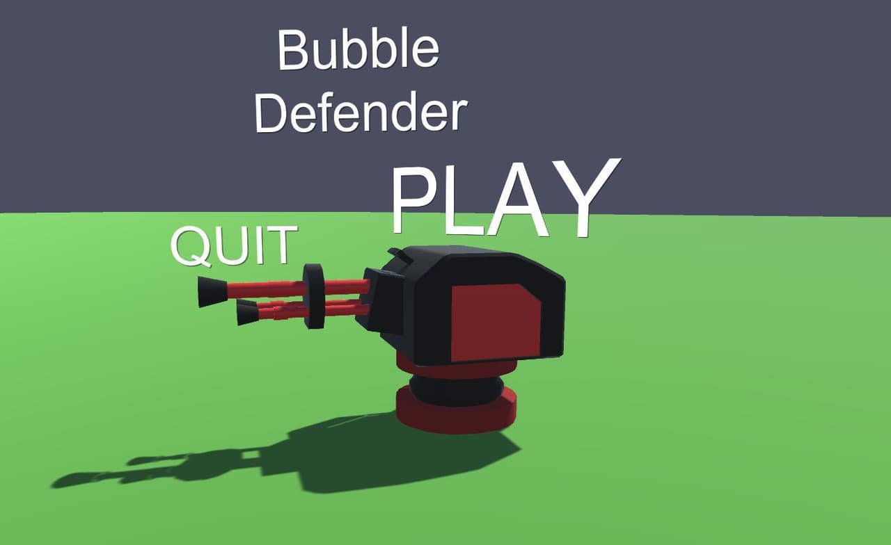 Bubble Defender