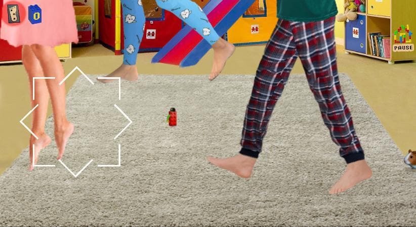 Lego attack