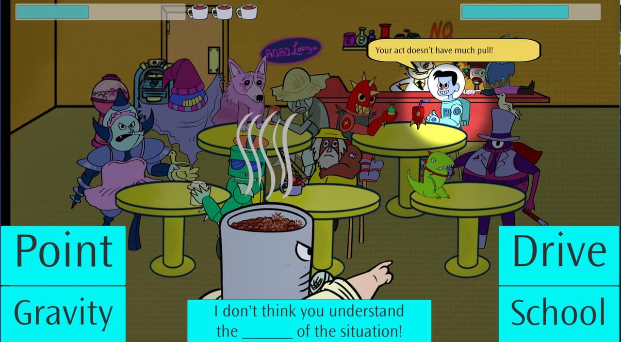 Hot Cuppa Joe