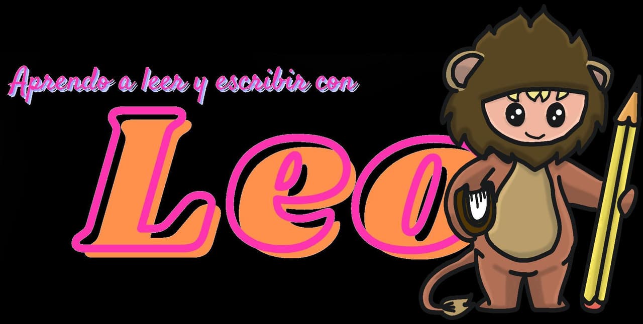 Aprende a leer y escribir con Leo