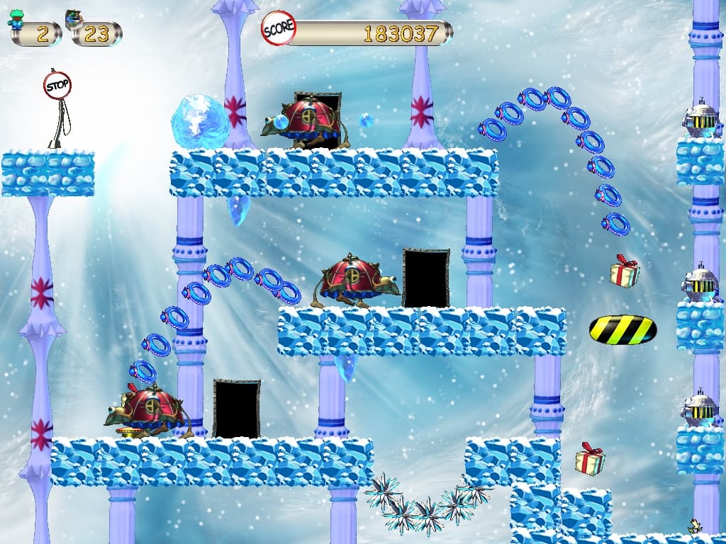 Sky Taxi snow - (didn,t finish) screenshot 3