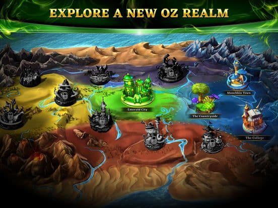 Oz: Broken Kingdom screenshot 5