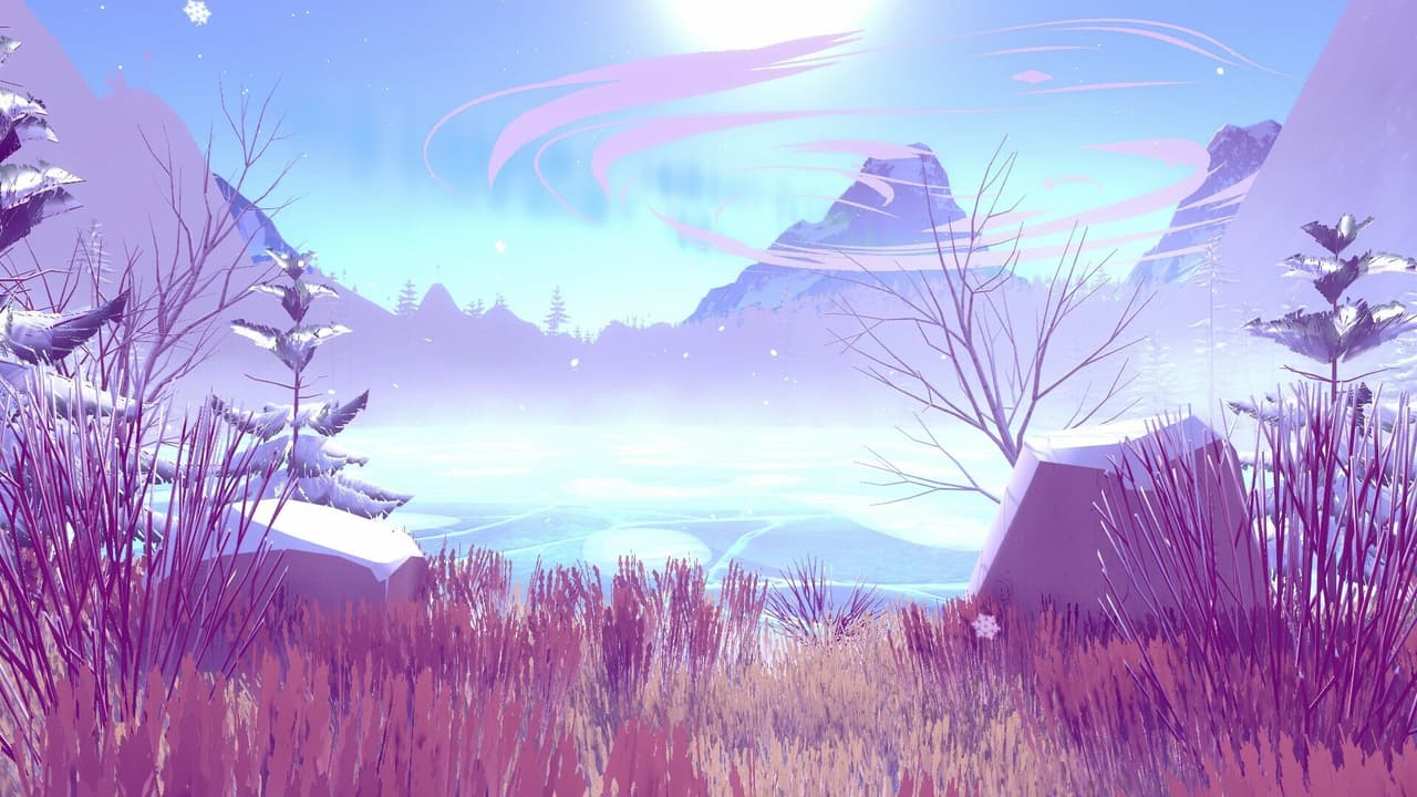 Winter Valley Hike screenshot 3