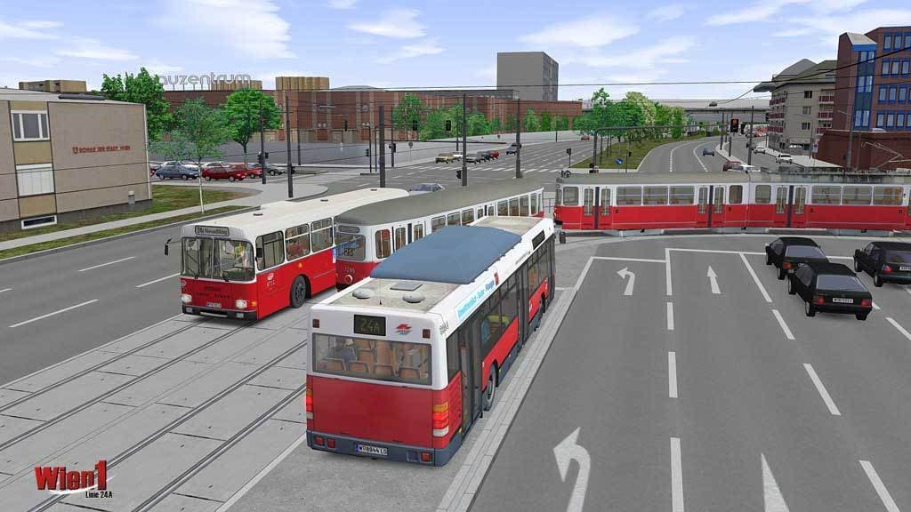 OMSI 2 Add-on Vienna 1 - Line 24A screenshot 6