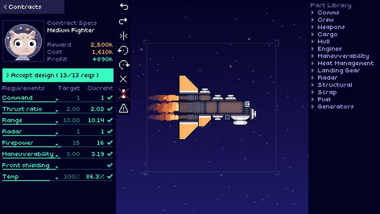 Sunshine Heavy Industries screenshot 2