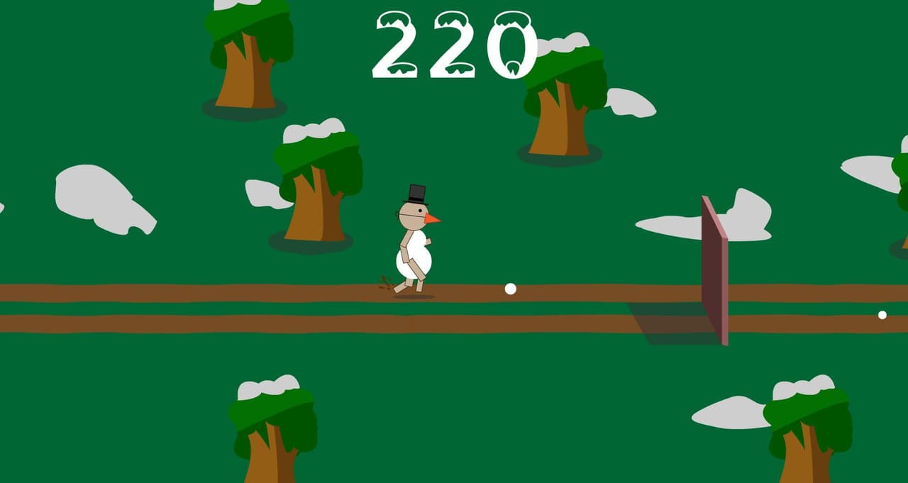 I wanna be a snowman screenshot 4