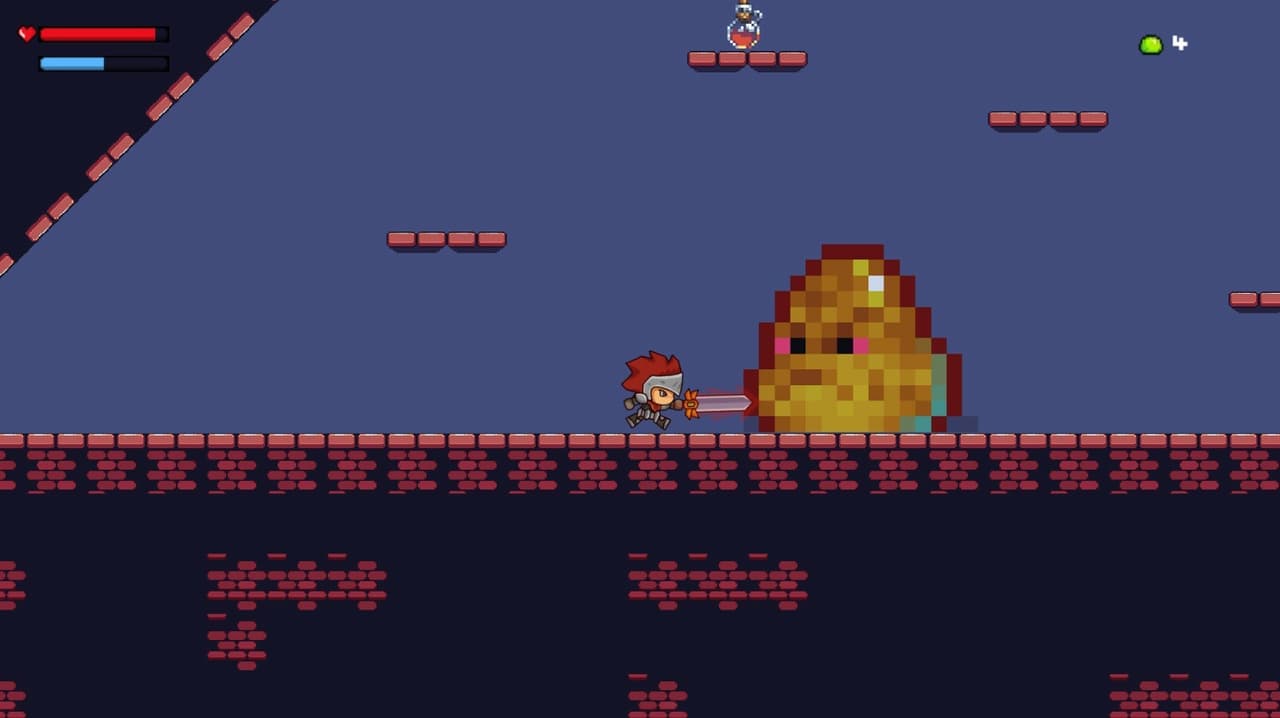 Slime Knight (LuisMLC) screenshot 2