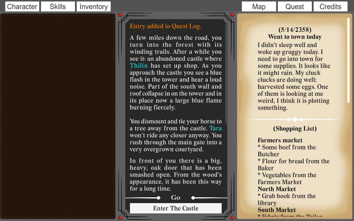 Tales of Thisrea