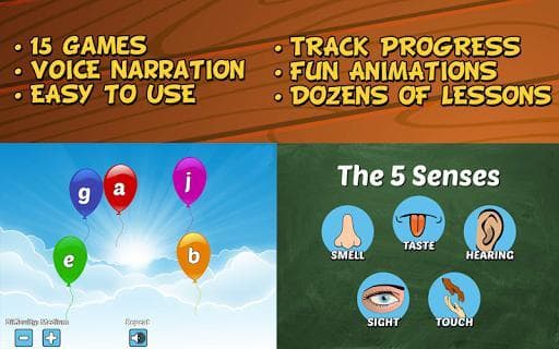First Grade Learning Games (School Edition)