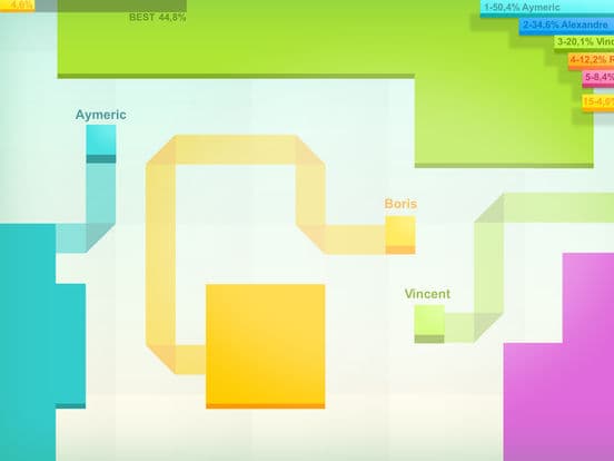 Paper.io screenshot 6
