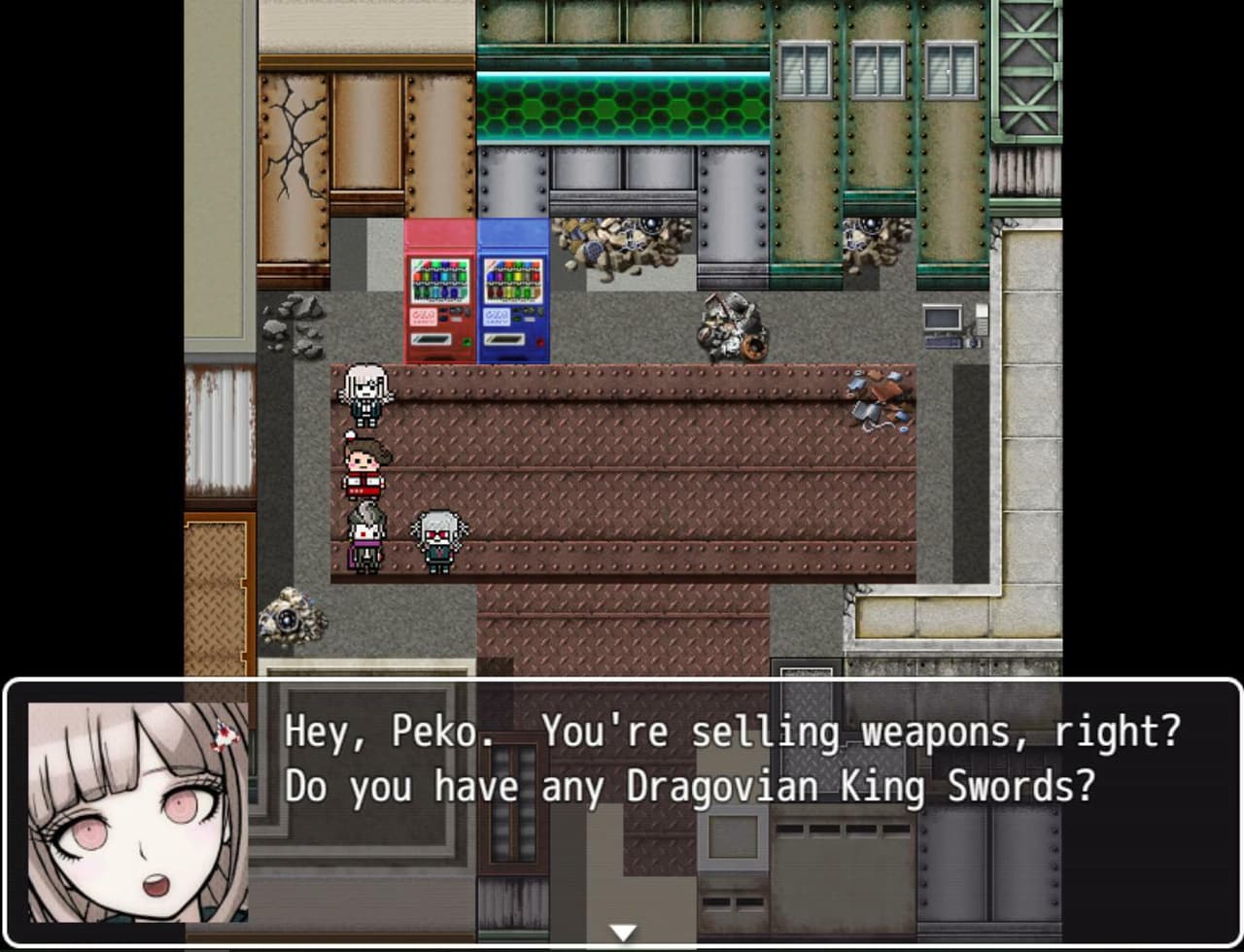 Gundhams Calamitous Quest for Coochie screenshot 4