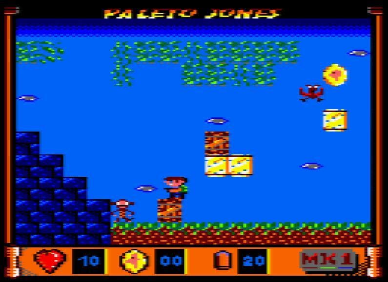 Paleto Jones (Amstrad) screenshot 3